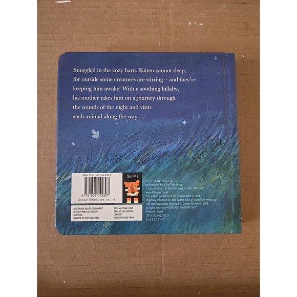 Under the Silvery Moon Hardcover Colleen McKeown 2021 Children's Book - Picture 2 of 5